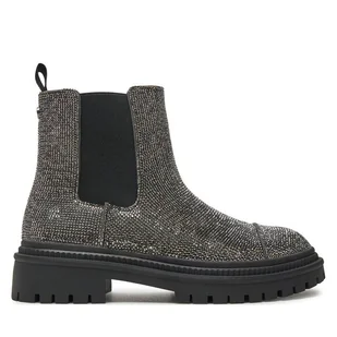 Sztyblety Steve Madden Moonlit SM11003468 Srebrny - Botki damskie - miniaturka - grafika 1