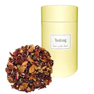 Herbata - TEABAG Owocowa herbata Wild Berry 100g Żółta tuba teabag2-22-uniw - miniaturka - grafika 1