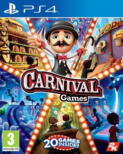 Carnival Games GRA PS4 - Gry PlayStation 4 - miniaturka - grafika 2