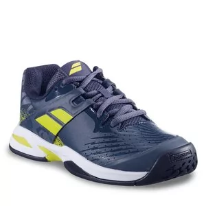 Baleriny - Buty Babolat - Propulse Ac Junior Boy 33S23478 Grey/Aero - grafika 1