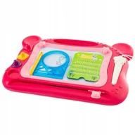 Zabawki kreatywne - Tablica Do Rysowania Znikopis Stemple Pianino Quiz - miniaturka - grafika 1