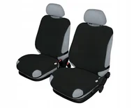 Akcesoria motoryzacyjne - Pokrowce Koszulki na przednie fotele Shirt Air Bag II czarne - miniaturka - grafika 1