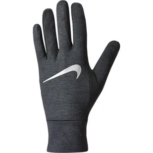 Rękawiczki do biegania damskie Nike Dri-Fit Fleece - Rękawiczki sportowe damskie - miniaturka - grafika 1