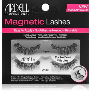 Ardell Magnetic Lashes - Magnetyczne rzęsy na pasku - DOUBLE DEMI WISPIES ARDLRPA-01-NAPA - Sztuczne rzęsy i akcesoria - miniaturka - grafika 1