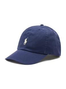 Polo Ralph Lauren Czapka z daszkiem Clsc Cap 322552489004 Granatowy - Czapki dla dzieci - miniaturka - grafika 1
