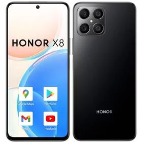 Honor X8 Tiffany-L316 6GB/128GB Dual Sim Czarny - Telefony komórkowe - miniaturka - grafika 1