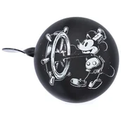 Dzwonki do roweru - DZWONEK DO ROWERU RETRO MICKEY STEAMBOAT D100 - miniaturka - grafika 1