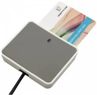 Czytniki kart pamięci - Identiv uTrust 2700R Contact ID Card Reader 905369 - miniaturka - grafika 1