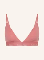 Biustonosze - Calvin Klein Góra Od Bikini Trójkątnego Modern Cotton rosa - miniaturka - grafika 1