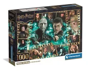 Puzzle - Clementoni, puzzle 1000 compact harry potter 37048 - miniaturka - grafika 1