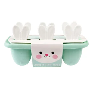Zestaw 6 foremek do lodów na patyku Rex London Bonnie the Bunny - Akcesoria do lodu - miniaturka - grafika 1