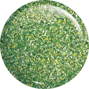 Żel Brokatowy Do Zdobień Brillant Gel 11 Olivine 5g - Żele do paznokci - miniaturka - grafika 2