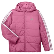 Kurtki i płaszcze dla chłopców - adidas Uniseks - dzieci ESSENTIALS 3 STRIPES PADDED JACKET, Pink Fusion/White, 15-16 Years - miniaturka - grafika 1