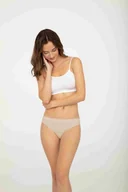 Majtki damskie - Majtki typu bikini, beżowe, Gatta - miniaturka - grafika 1