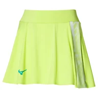 Spódnice - Spódnica damska Mizuno Mugen Flying Skirt Neo Lime S - miniaturka - grafika 1