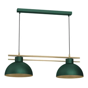Nowoczesna lampa wisząca w kolorze zieleni LX 4370 z serii ESTATE - Lampy sufitowe - miniaturka - grafika 1