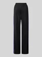 Spodnie damskie - Spodnie o kroju regular fit z szeroką nogawką model ‘FELICIA’ - miniaturka - grafika 1