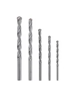 Wiertła - Einhell POWERBOX drill set, 15 pieces, 3 cassettes 3 / 4 / 5 / 6 / 8 / 10mm, metal, wood, stone - miniaturka - grafika 1