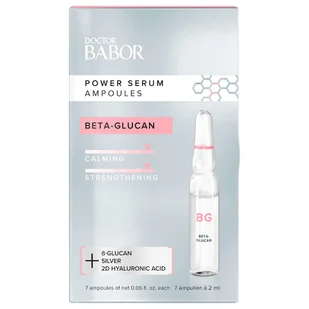 Babor Doctor Babor Ampoule Beta Glucane (14ml) - Serum do twarzy - miniaturka - grafika 3