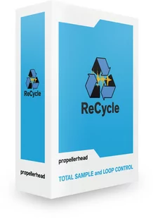 ReCycle 2.2 Upgrade - Programy do edycji dźwięku - miniaturka - grafika 1