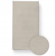 Prześcieradła dla dzieci - Bocioland Prześcieradło Jersey 60x120cm Beż 0557 - miniaturka - grafika 1