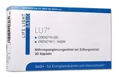 Suplementy naturalne - Longlife LU7 Coenzym 1 + Coenzym Q10 LongLife koenzym 1 NADH koenzym Q10 Ubichinion L-askorbinian wapnia witamina c LifeLight - miniaturka - grafika 1