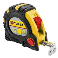 Poziomice, łaty, miary - Topex Miara zwijana stalowa 3m x 19mm z magnesem 27C343 - miniaturka - grafika 1