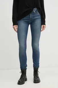 Tommy Hilfiger jeansy damskie kolor niebieski WW0WW44120 - Spodnie damskie - miniaturka - grafika 1
