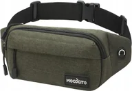 Nerki - SASZETKA BIODROWA NERKA REGULOWANY PAS WODOODPORNA MOCOCITO ZIELONA - miniaturka - grafika 1