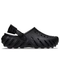 Klapki i japonki męskie - Klapki Crocs X-Echo Clog 207937-001 - czarne - miniaturka - grafika 1