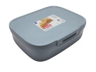 Lunchbox z przegrodą Curver 3.3 L - dymny szary - Lunch boxy - miniaturka - grafika 1