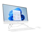Zestawy komputerowe - All in One HP 24-cb0021na /  65P89EA / AMD Ryzen 5 / 8GB / SSD 512GB / AMD Radeon / FullHD / Win 11 / Biały - miniaturka - grafika 1