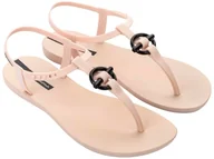 Klapki i japonki damskie - IPANEMA Class Belt Sandal Fem, japonki damskie, 38 EU, beż, 38 EU - miniaturka - grafika 1