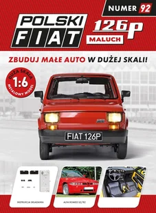 Polski Fiat 126p Maluch - Czasopisma - miniaturka - grafika 1