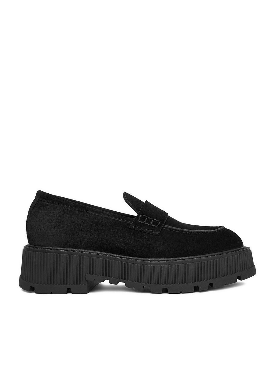 G Star Raw Loafersy Damskie Czarny EO-HAYAT-9001-25