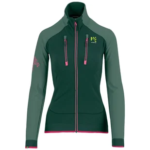 Bluza damska Karpos Alagna Evo W Jacket Rozmiar: M / Kolor: jasnozielony - Kurtki i kamizelki sportowe damskie - miniaturka - grafika 1