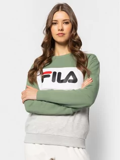 Bluzy damskie - Fila Bluza Leah 687043 Kolorowy Regular Fit - grafika 1