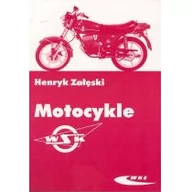 Poradniki motoryzacyjne - Wydawnictwa Komunikacji i Łączności WKŁ Motocykle WSK - Henryk Załęski - miniaturka - grafika 1