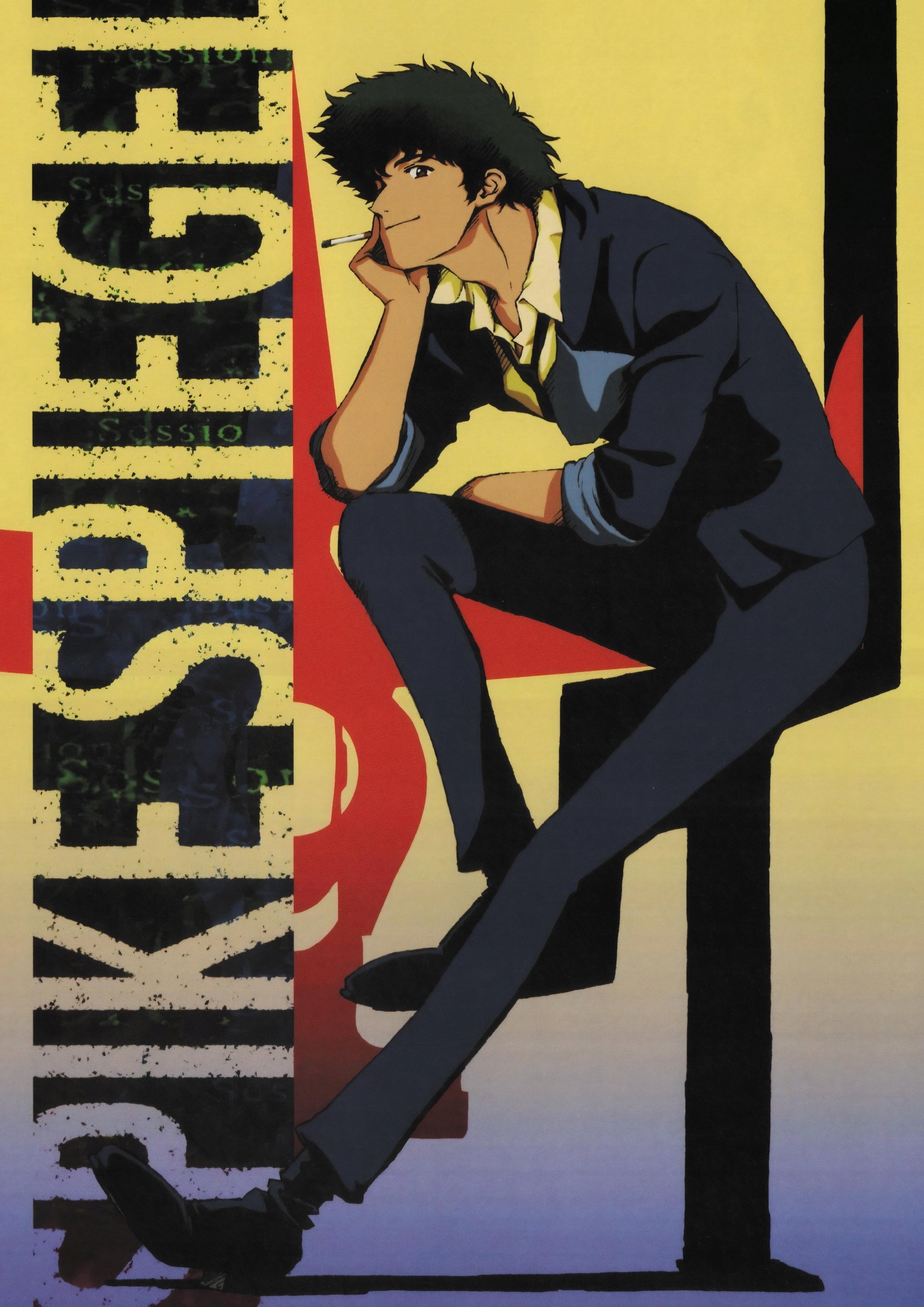 Plakat A1 anime manga Cowboy Bebop