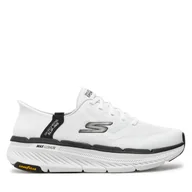 Sneakersy męskie - Sneakersy Skechers 220526 WBK Biały - miniaturka - grafika 1