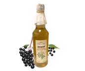Syropy i koncentraty owocowe - Syrop z kwiatów czarnego bzu 500 ml Prosto ze Wsi - miniaturka - grafika 1