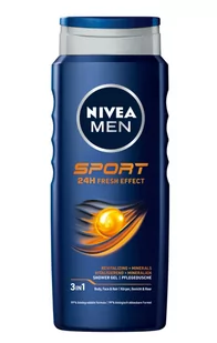 Nivea Żel pod prysznic Men Sport 250 ml - Żele pod prysznic dla mężczyzn - miniaturka - grafika 1