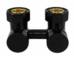 Schlosser Armatura ekskluzywna figura prosta, RAL 9005 6010 00102 - Akcesoria grzewcze - miniaturka - grafika 2