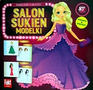 Powieści i opowiadania - Salon sukien. Modelki - miniaturka - grafika 1