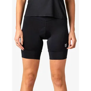 Spodenki rowerowe damskie z wkładką Fox Tecbase Liner Short - Spodenki rowerowe - miniaturka - grafika 1
