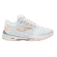 Pozostały sprzęt i akcesoria do ćwiczeń - Calçado de Padel Mulher T.Slam 2207 Branco/Rosa suave - miniaturka - grafika 1