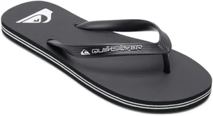 japonki męskie QUIKSILVER MOLOKAI CORE Black 1 - KVJ1 - Klapki i japonki męskie - miniaturka - grafika 1