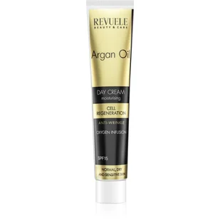 Argan Oil Revuele Nawilżający krem do twarzy z olejem arganowym - Revuele Day Cream Nawilżający krem do twarzy z olejem arganowym - Revuele Day Cream - Kremy do twarzy - miniaturka - grafika 1
