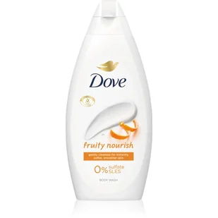Dove Essential Care Fruity Nourish Żel pod prysznic 450 ml - Kosmetyki do kąpieli - miniaturka - grafika 1