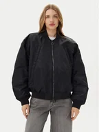 Kurtki damskie - G-Star Raw Kurtka bomber Macro D25989-C143 Czarny Oversize - miniaturka - grafika 1